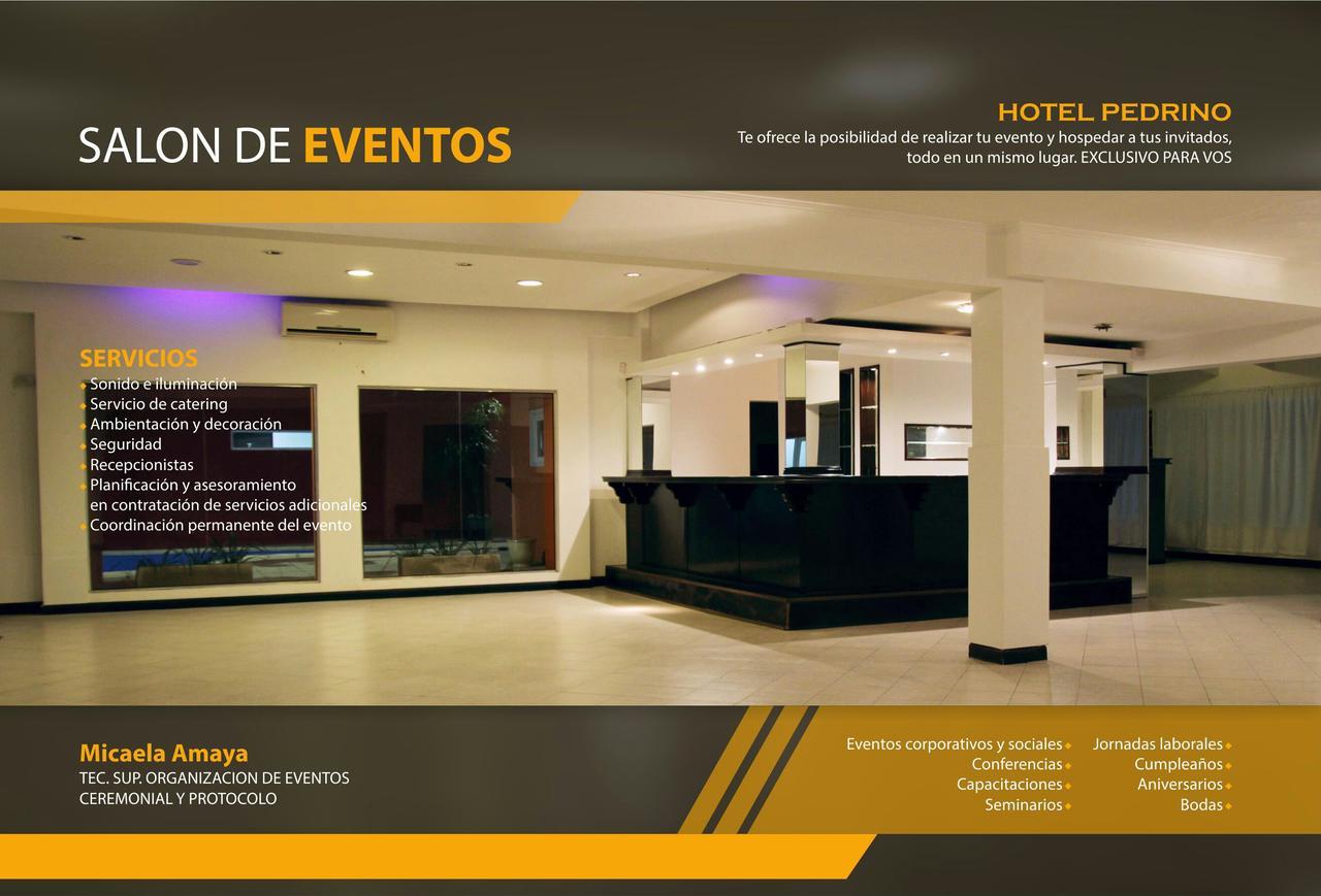 ונדו טוארטו Hotel Pedrino מראה חיצוני תמונה