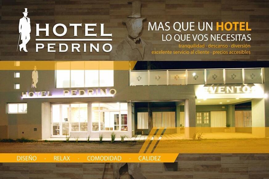 ונדו טוארטו Hotel Pedrino מראה חיצוני תמונה