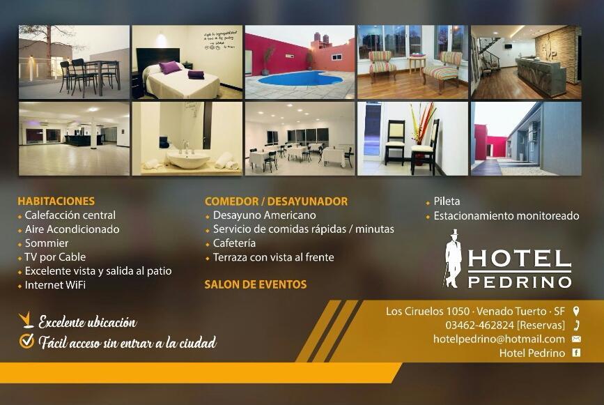 ונדו טוארטו Hotel Pedrino מראה חיצוני תמונה
